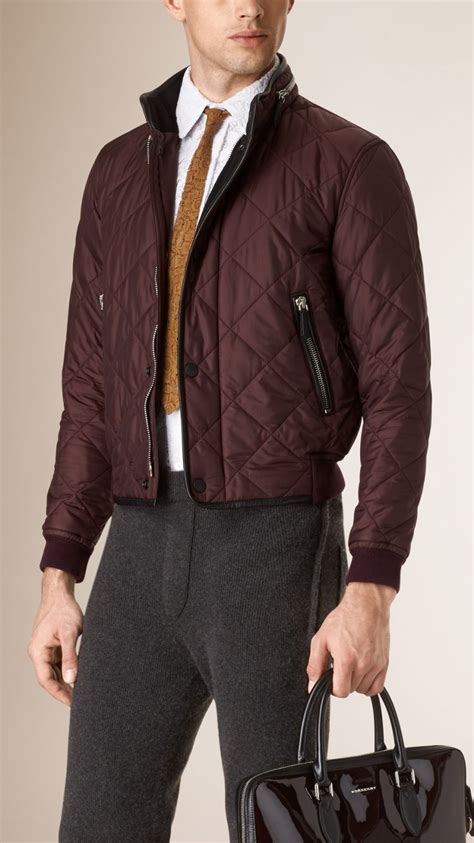 bomber burberry mens jacket|burberry men military coats.